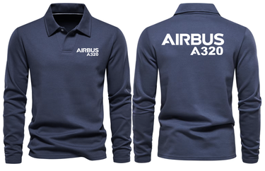 AIRBUS A320 LONG SLEEVE POLO